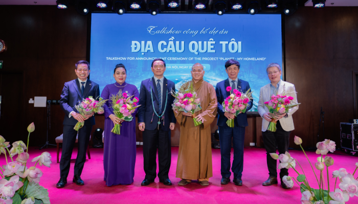 Công bố dự án “Địa cầu Quê tôi”: Cuộc cách mạng giáo dục toàn cầu vì hòa bình