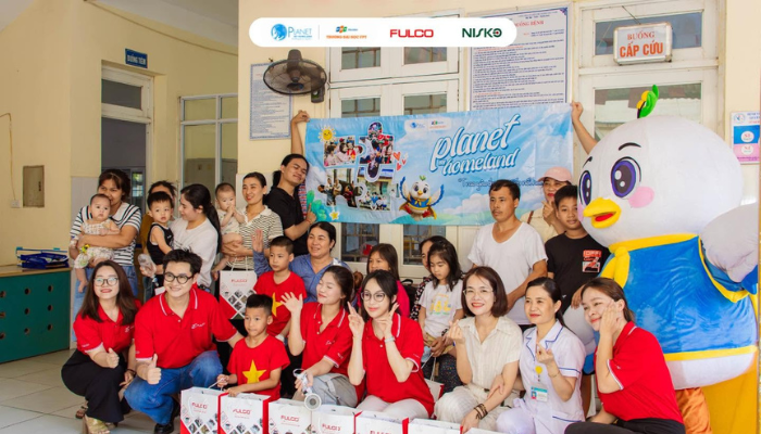 “Trao yêu thương – Tiếp nối hòa bình” nhân ngày Quốc tế Thiếu nhi 1/6